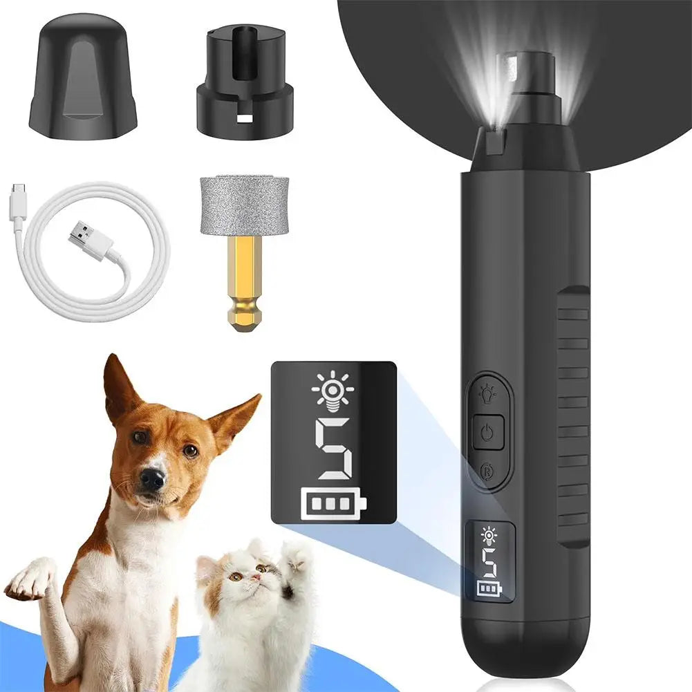 5-Speed Electric Nail Grinder - product detail view