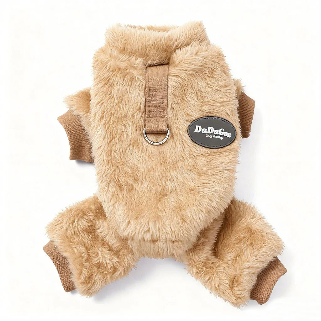 Fleece Winter Sweater for Small Dogs - product detail view