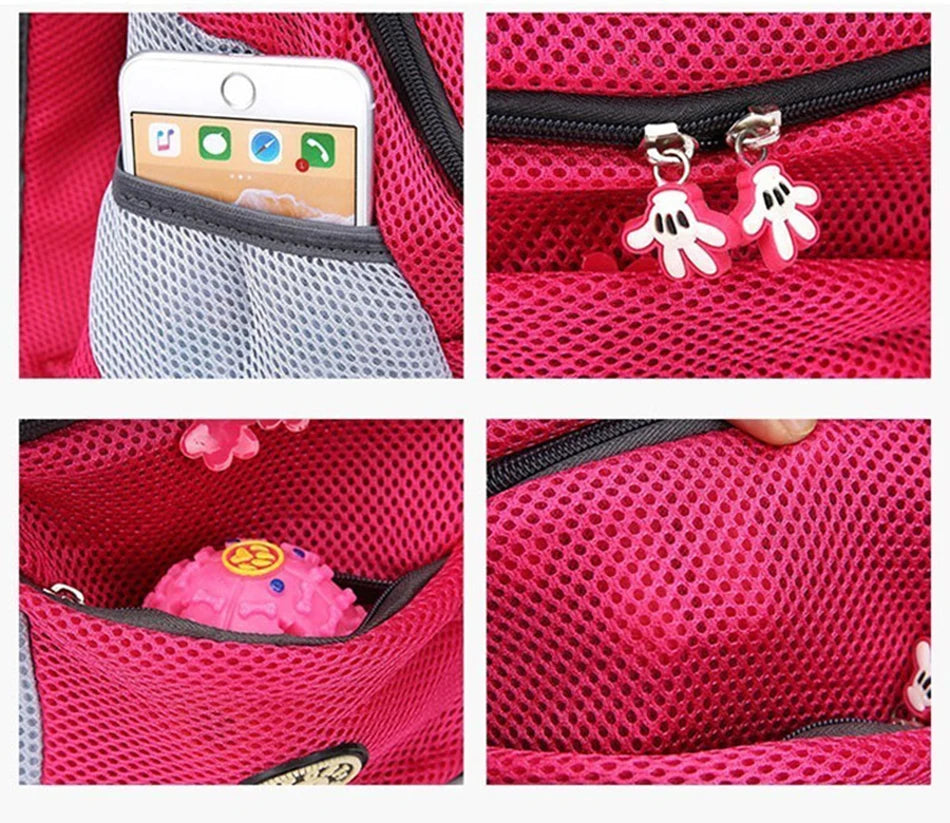 Reflective Front Pack Pet Carrier for Hiking & Outdoors