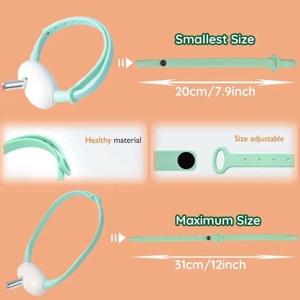 LED Light-Up Collar for Cats - product detail view