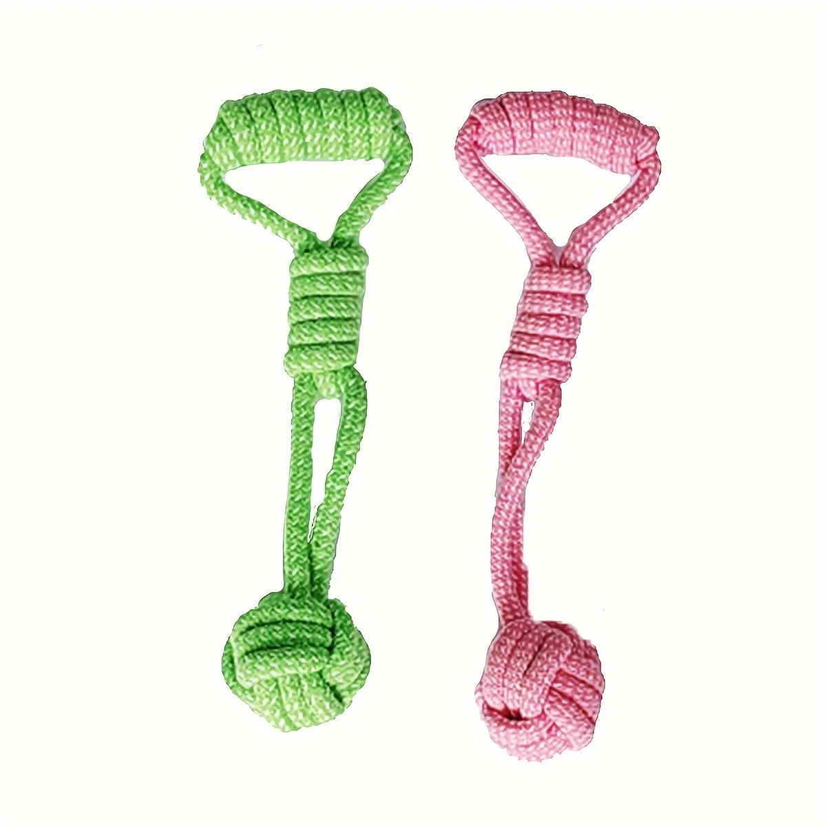 Rope & Ball Tug Toy for Dogs - product detail view