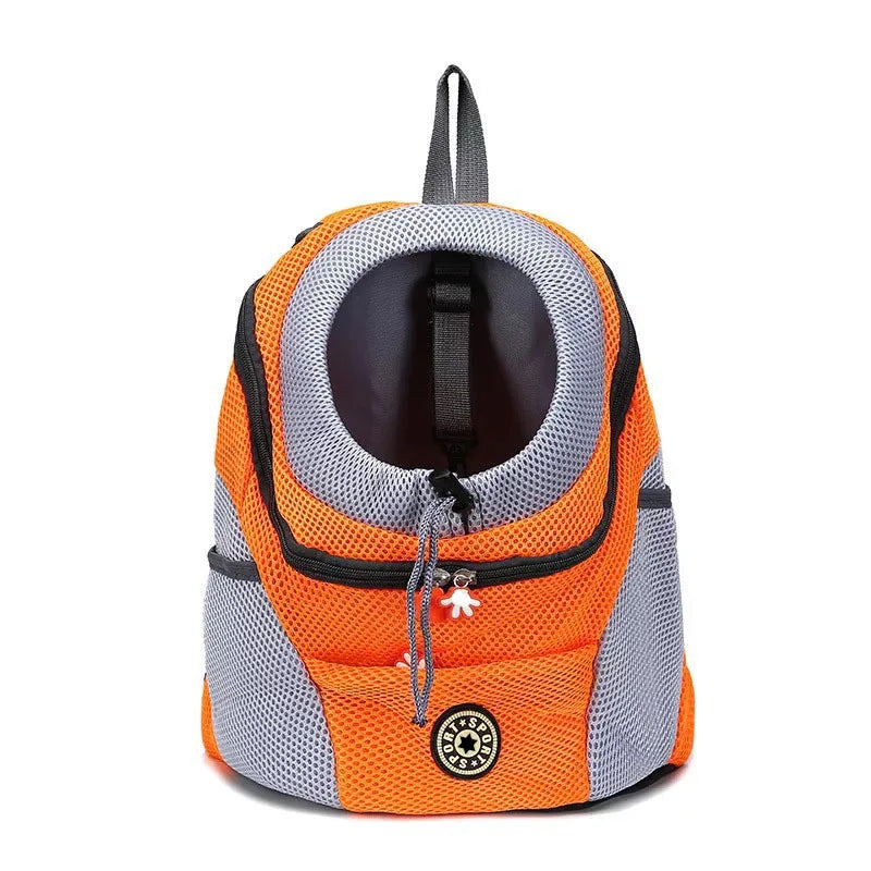 Reflective Front Pack Pet Carrier for Hiking & Outdoors