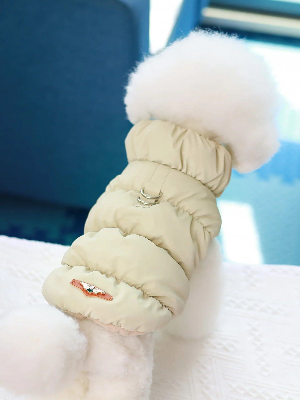 3-Layer Thick Dog Coat - product detail view