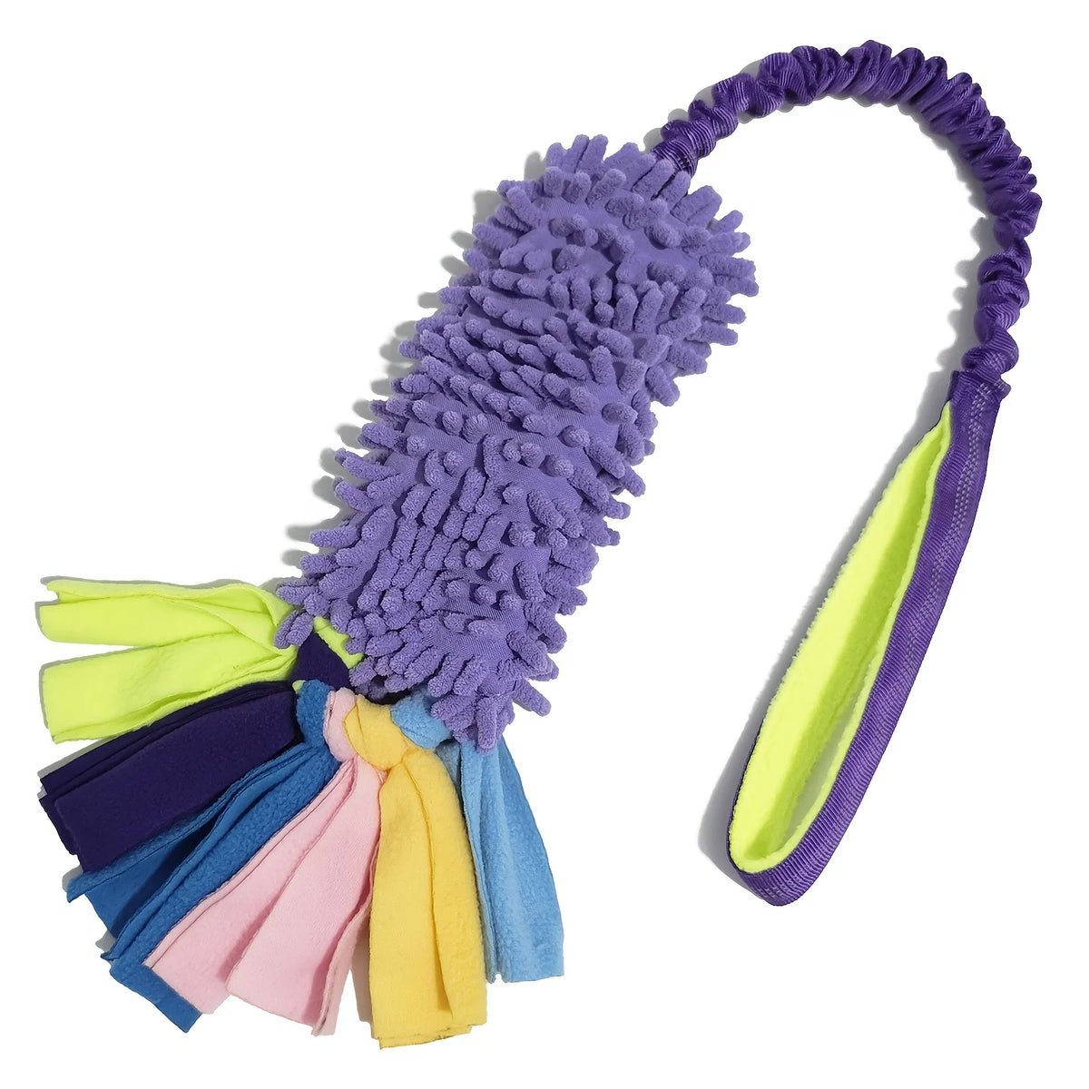 Rope Tug Toy for Aggressive Chewers – Durable Dog Chew Toy with Handle
