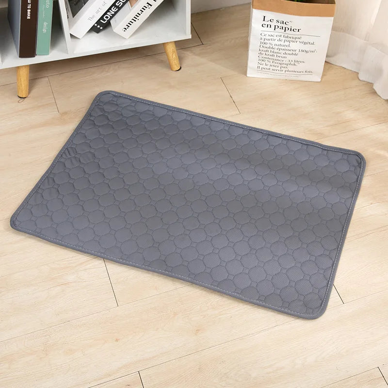 Reusable Washable Puppy Training Pad – Absorbent Pet Mat