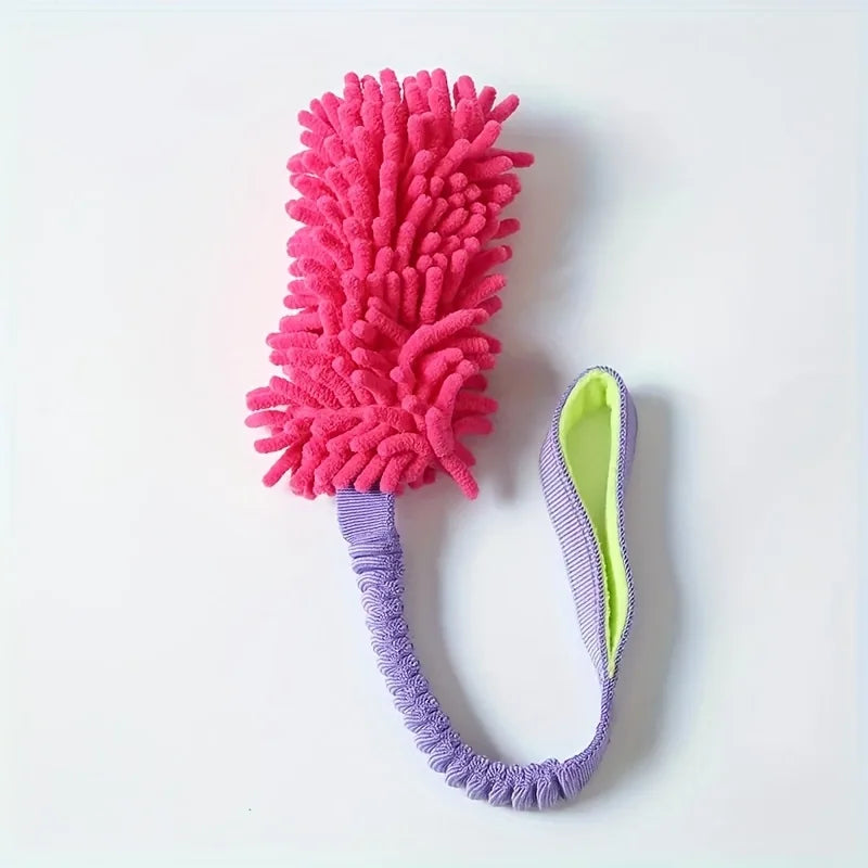 Rope Tug Toy for Aggressive Chewers – Durable Dog Chew Toy with Handle