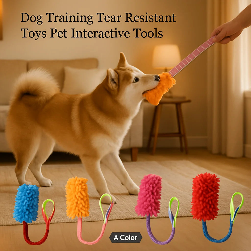 Rope Tug Toy for Aggressive Chewers - product detail view
