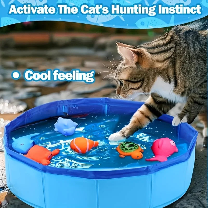 Outdoor Pet Play Pool - main product photo