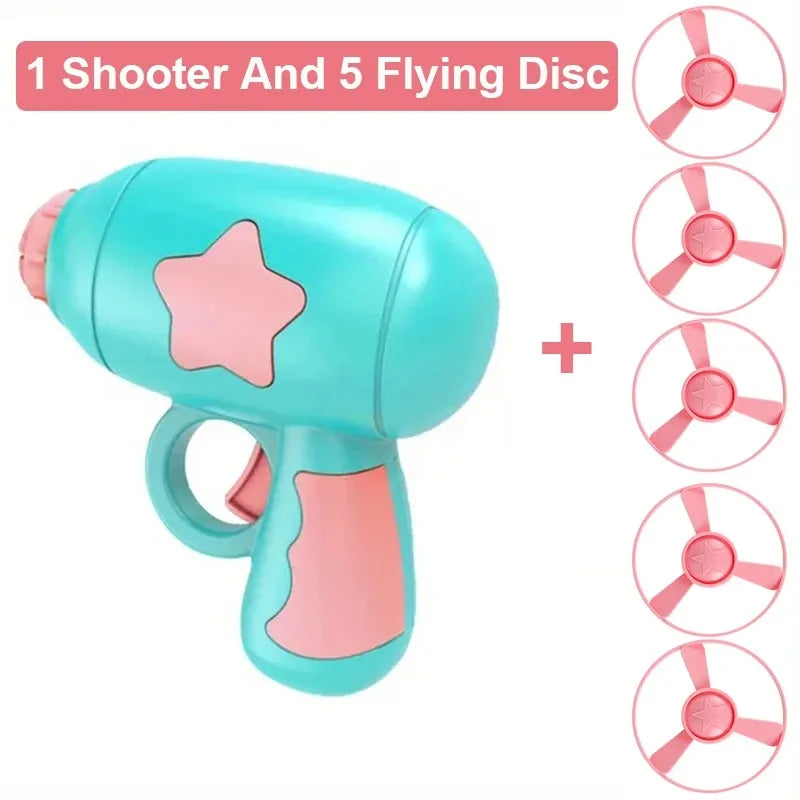 Flying Disc Launcher Cat Toy – Interactive Chase Game
