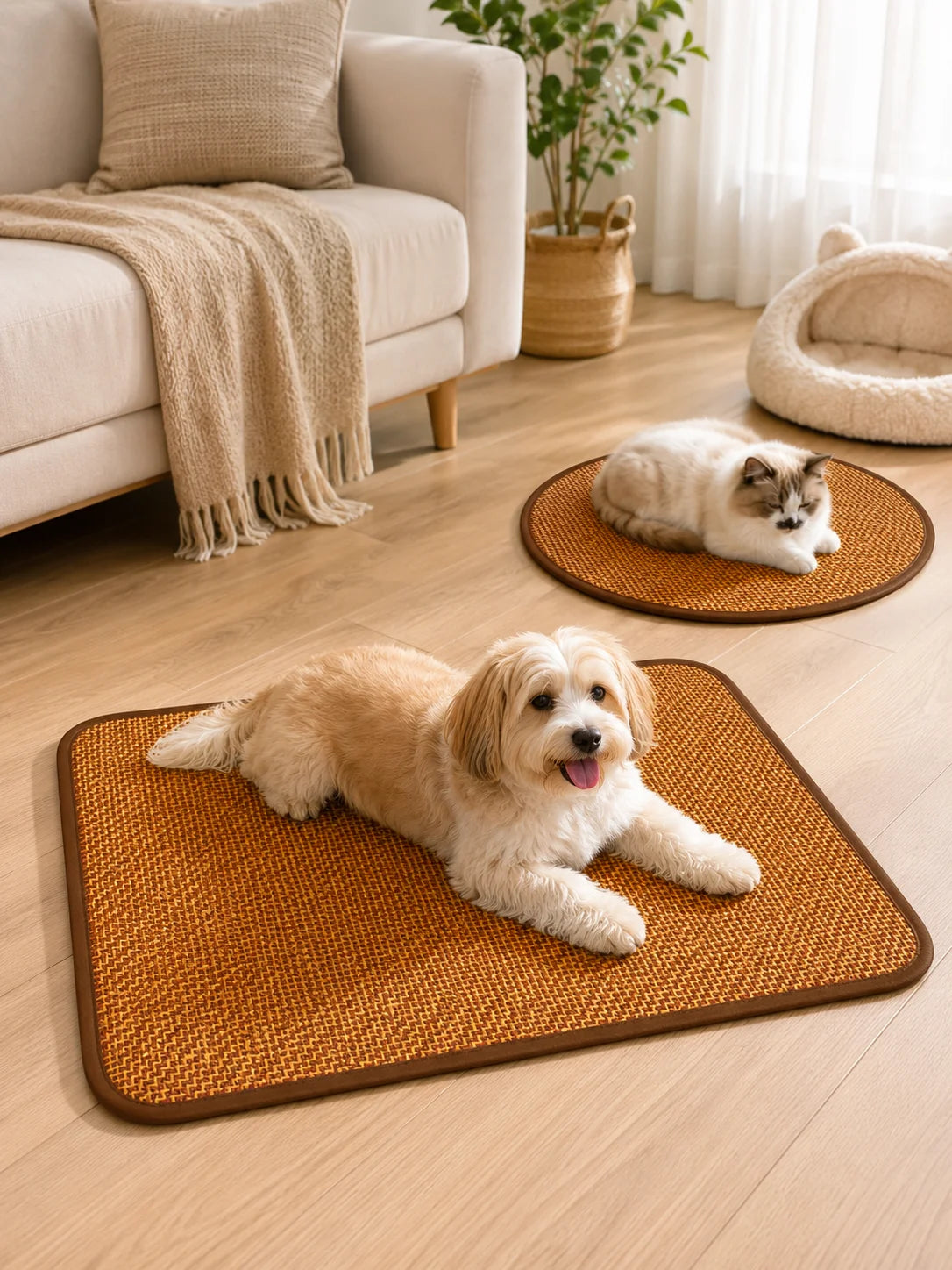 Breathable Cooling Pad for Small Dogs, Puppies & Kittens
