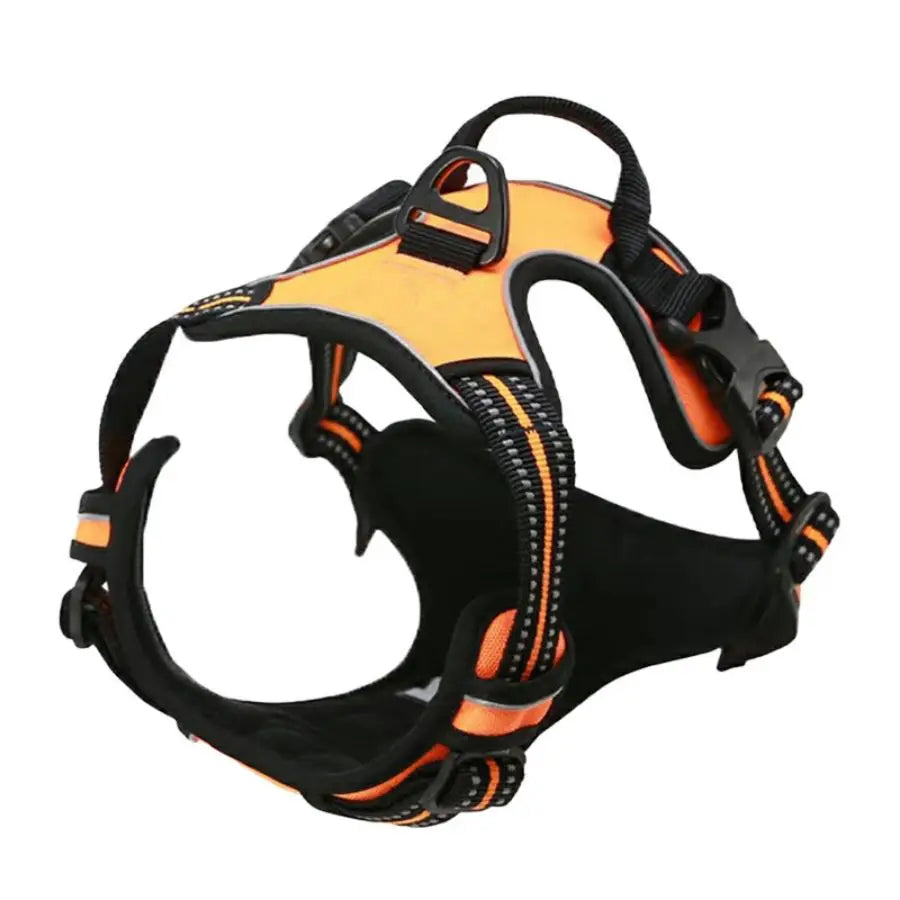 No-Pull Front Clip Harness for Medium to Large Dogs