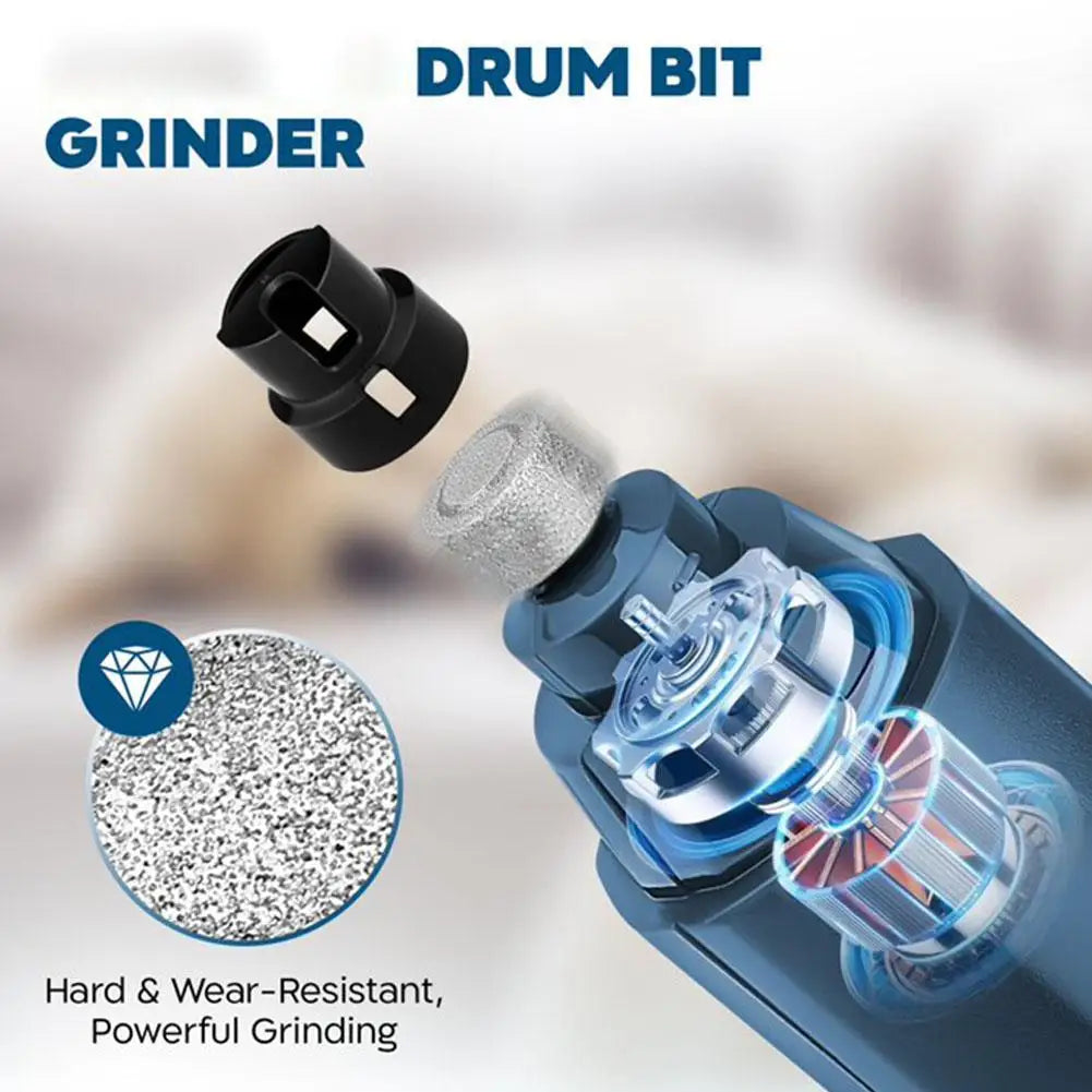 5-Speed Electric Nail Grinder for Dogs & Cats – Low Noise