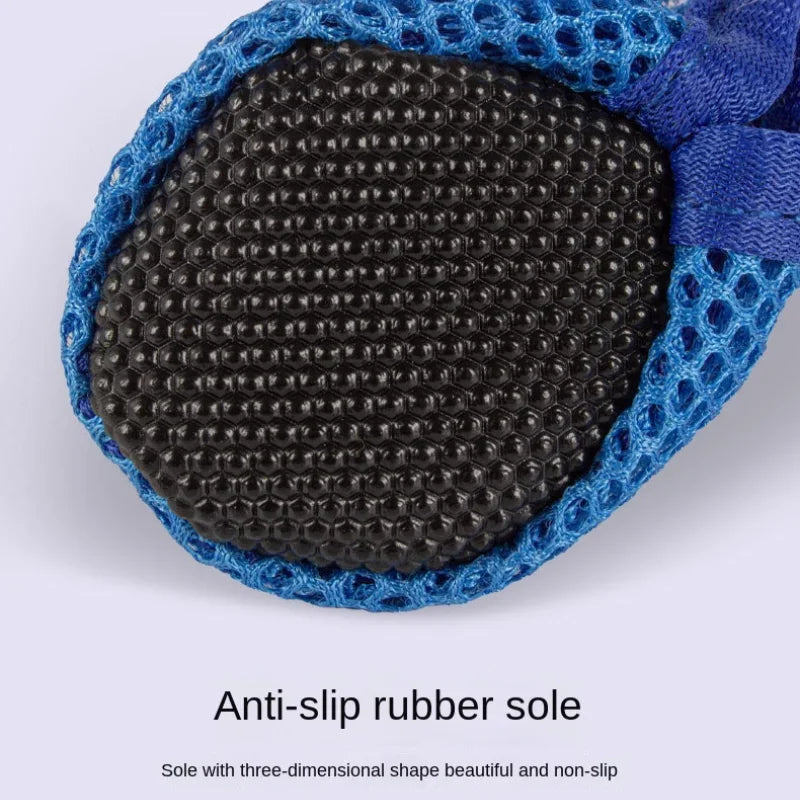 Non-Slip Dog Boots Set of 4 - product detail view