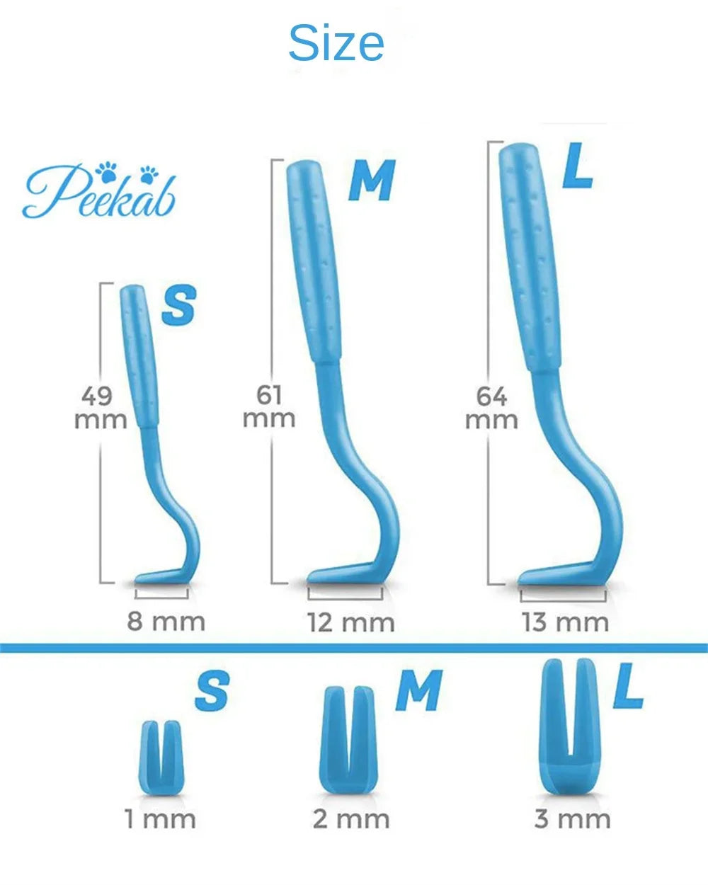 Tick Removal Tweezers for Dogs & Cats