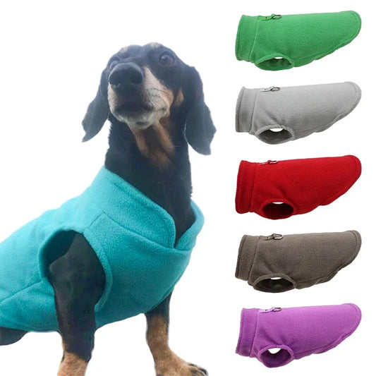 Fleece Dog Vest with D-Ring - main product photo