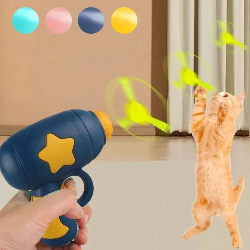 Flying Disc Launcher Cat Toy - main product photo