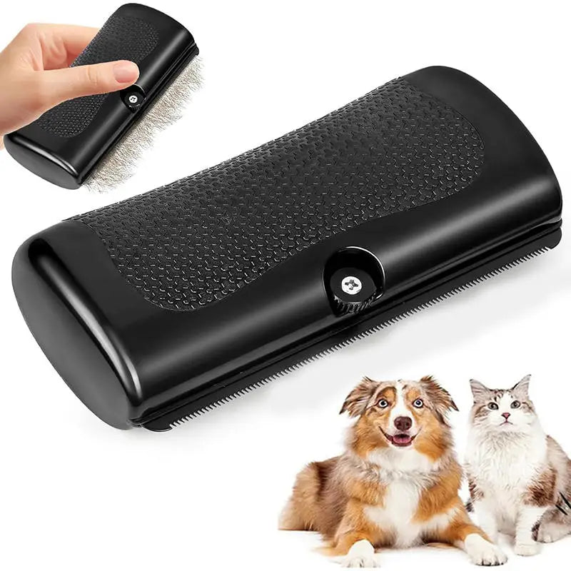 Professional Pet Deshedding Brush - product detail view