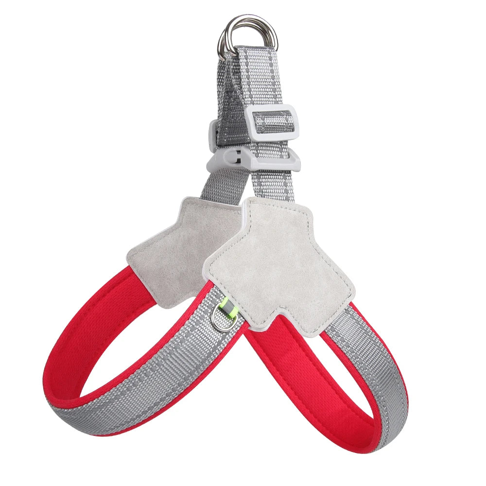 Reflective No-Pull Vest Harness for Small & Medium Dogs