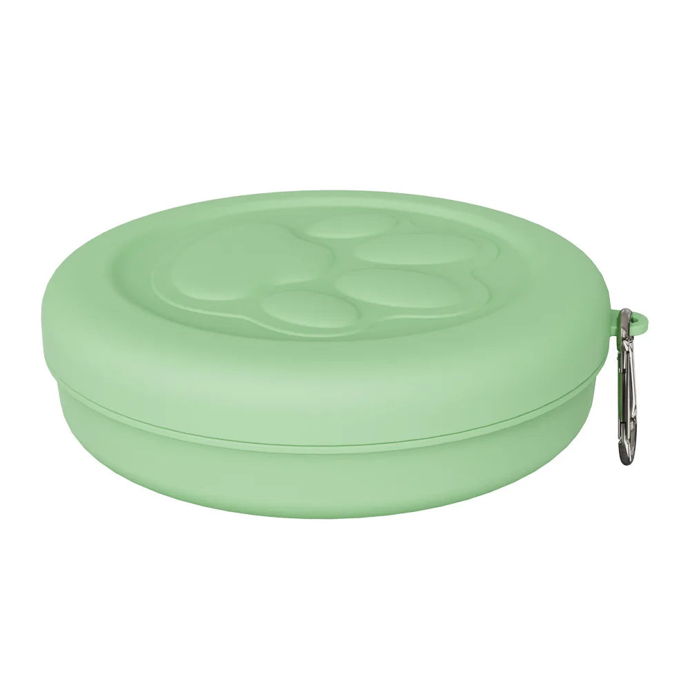 2-in-1 Portable Travel Bowl for Dogs - product detail view