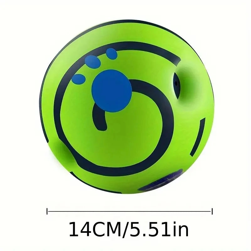 Giggle Ball – Interactive Sound Toy for Dog IQ Training