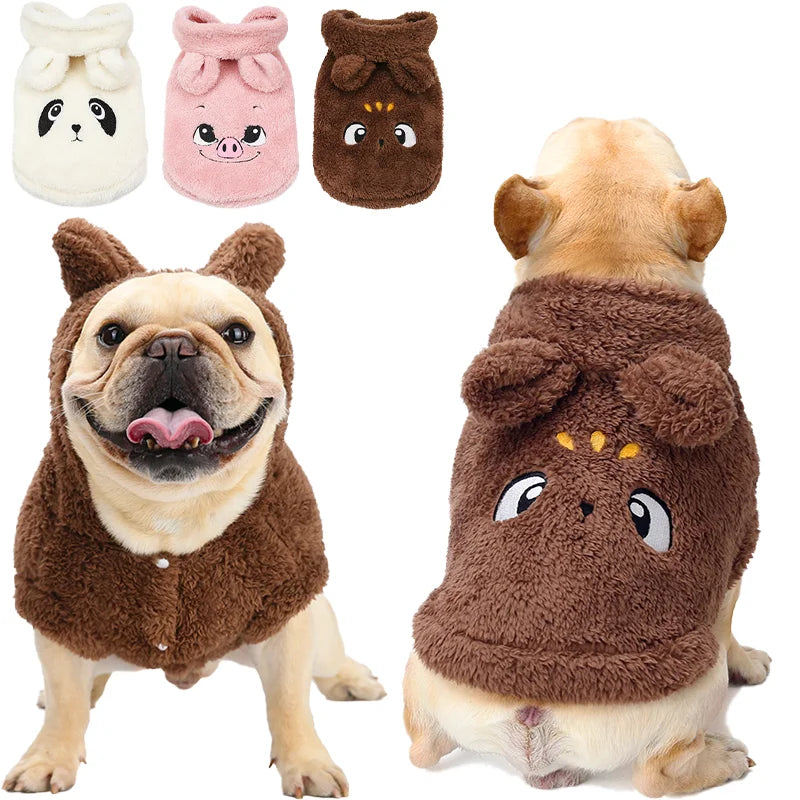 Winter Dog Hoodie Coat - main product photo