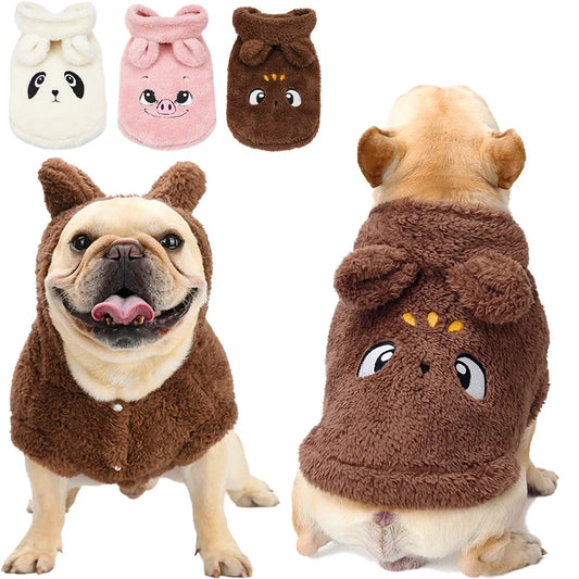 Winter Dog Hoodie Coat - main product photo