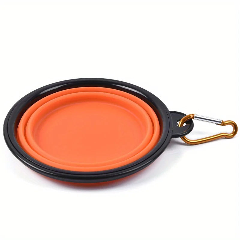 Folding Travel Bowl for Dogs - product detail view