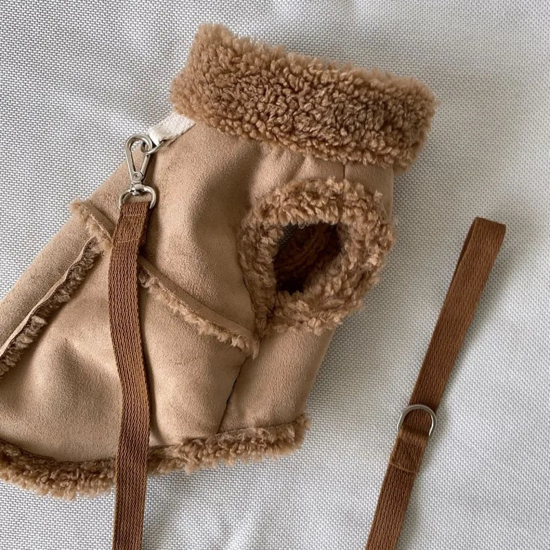 Classic Fleece Winter Vest - product detail view