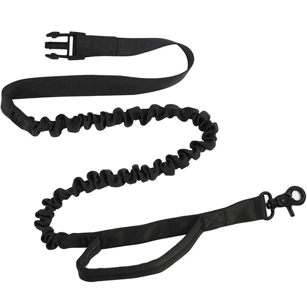 Hands-Free Running Leash with Waist Bag - product detail view