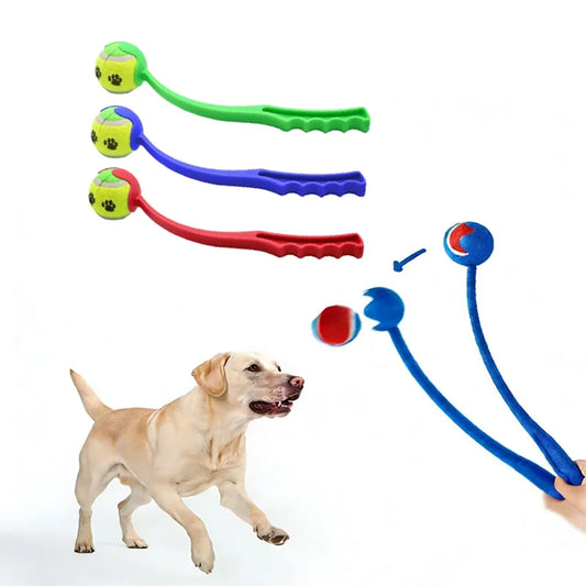 Handheld Tennis Ball Launcher - main product photo