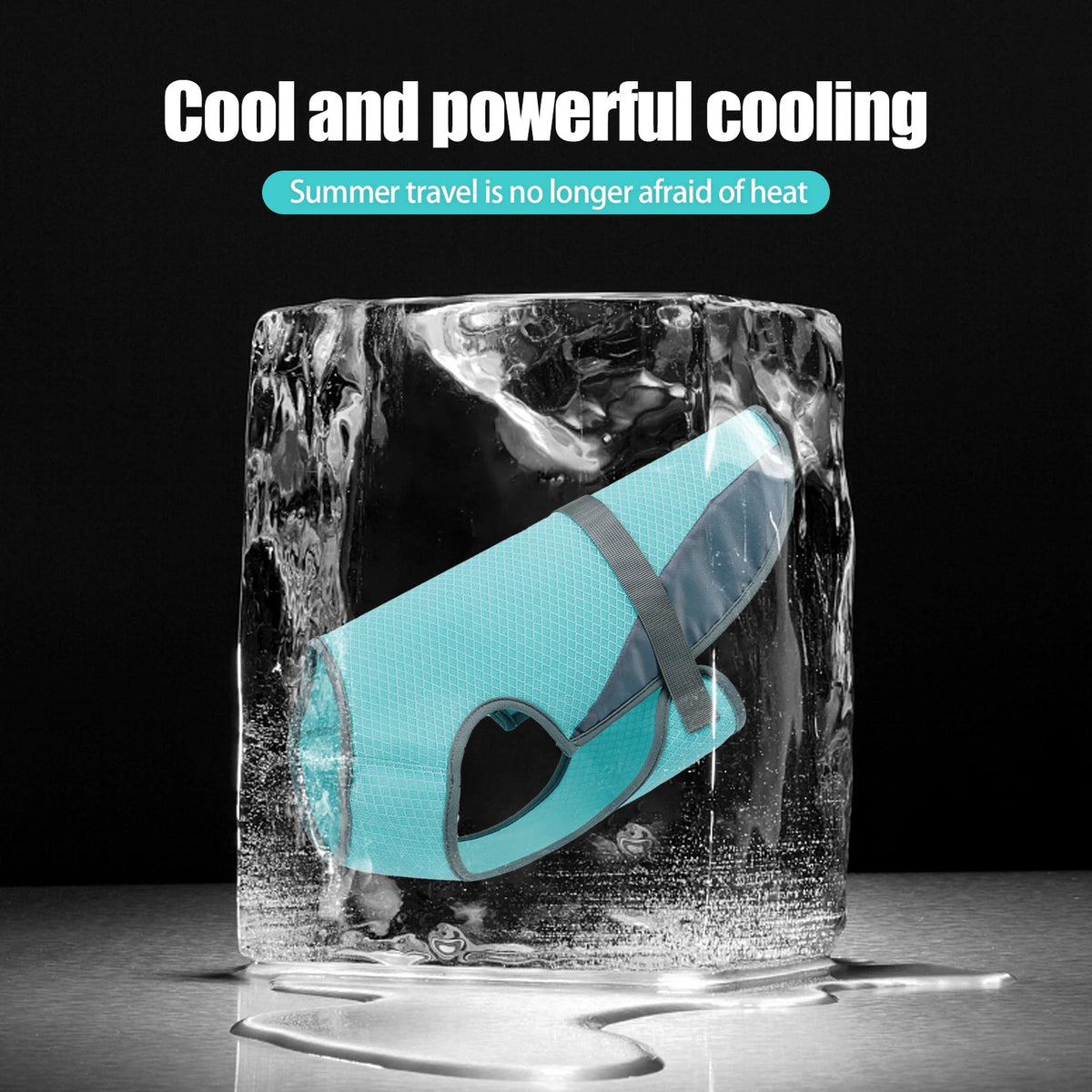 Breathable Cooling Vest for Dogs - product detail view