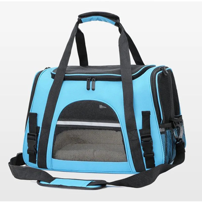 Airline-Approved Soft Pet Carrier Bag with Cushion