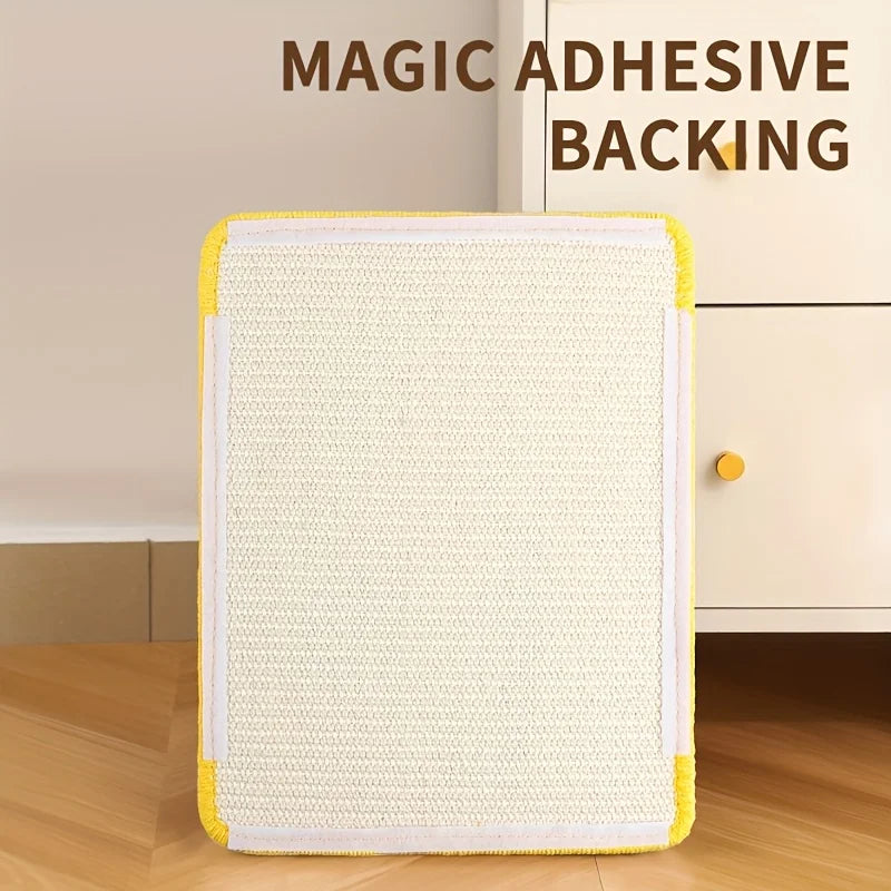 Wall-Mounted Cat Scratching Mat - product detail view