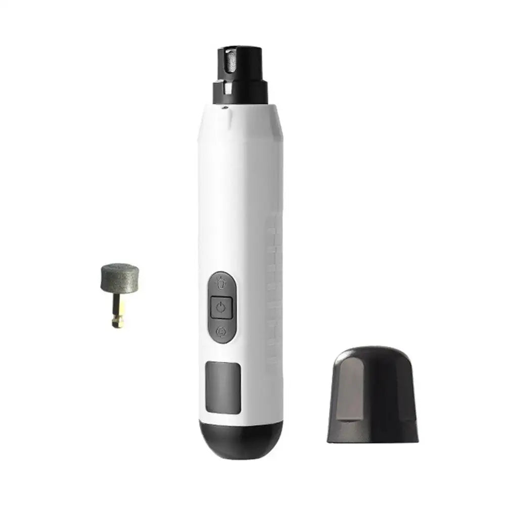 5-Speed Electric Nail Grinder for Dogs & Cats – Low Noise