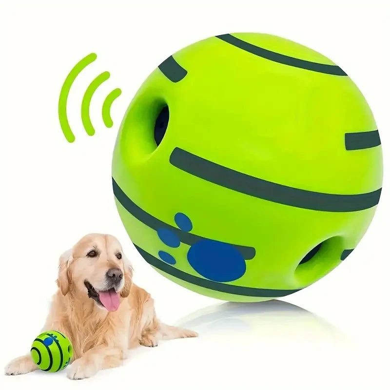 Giggle Ball – Interactive Sound Toy for Dog IQ Training