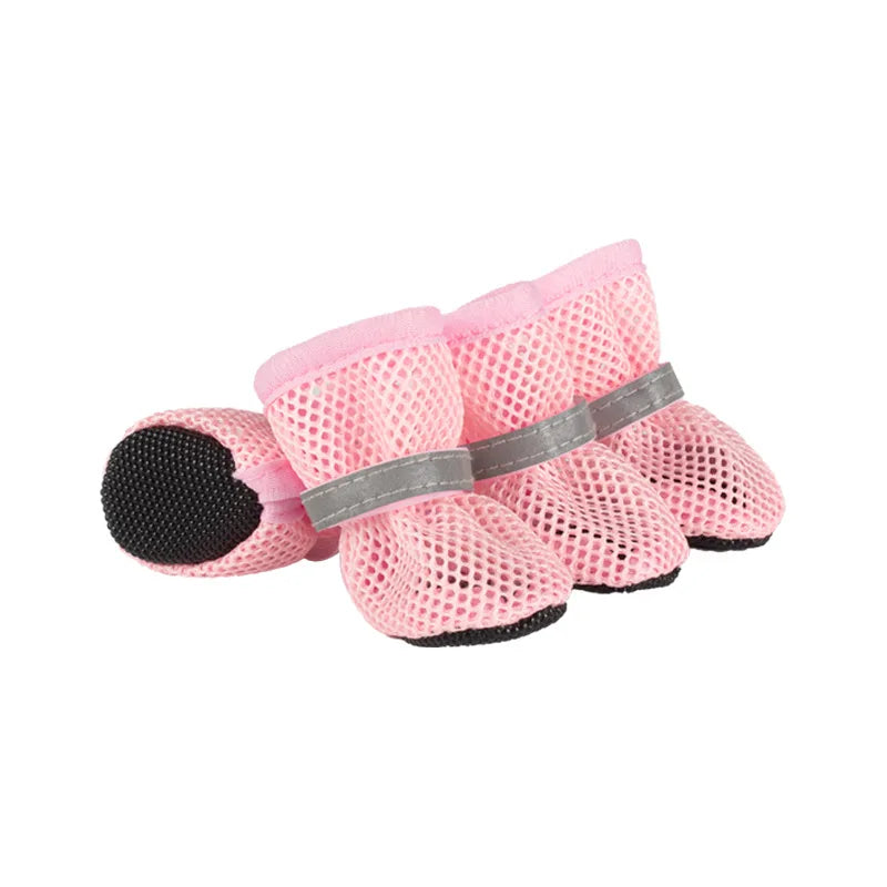Non-Slip Dog Boots – Set of 4 Protective Booties