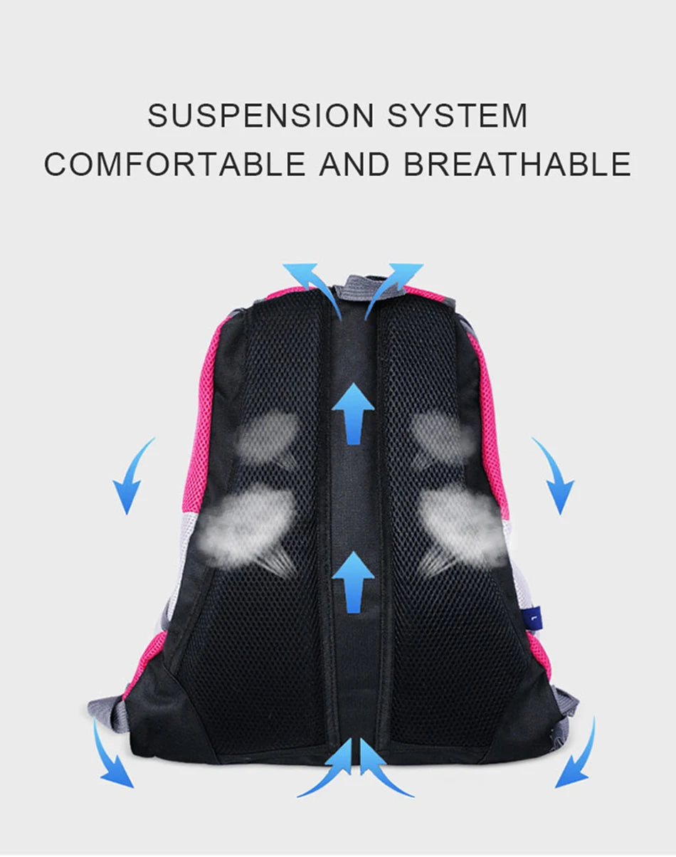 Reflective Front Pack Pet Carrier - product detail view