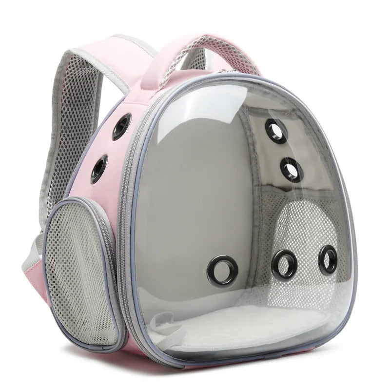 Breathable Small Animal Carrier Backpack - main product photo