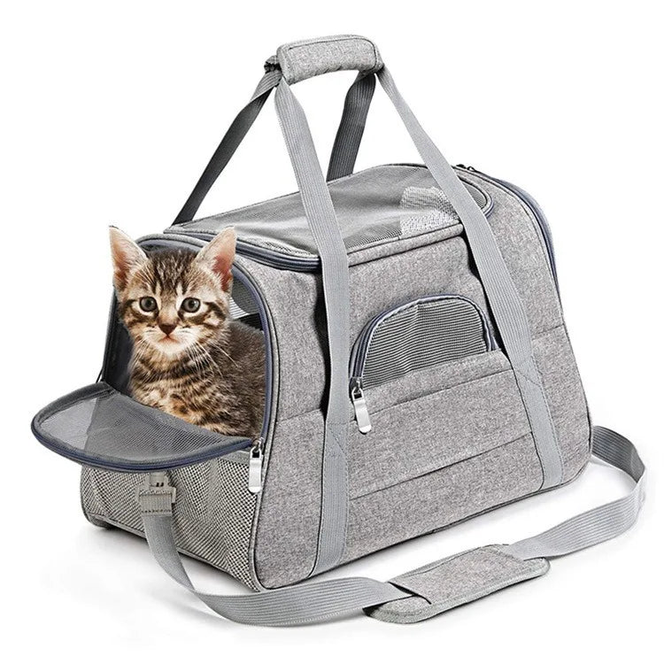 Airline-Approved Soft Pet Carrier Bag - product detail view
