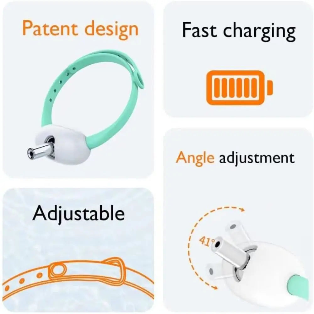 LED Light-Up Collar for Cats - product detail view