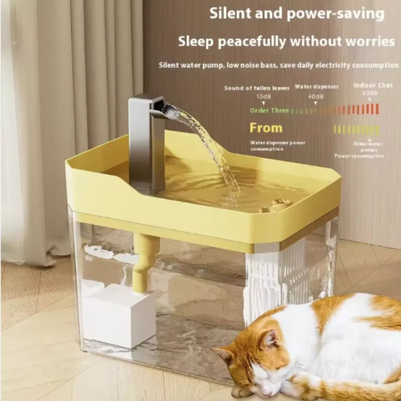 Cat Water Fountain - product detail view