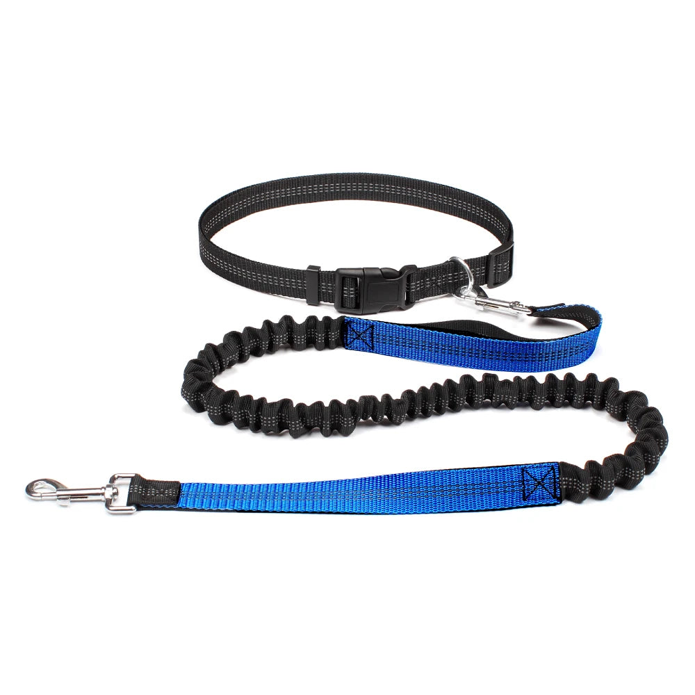 Hands-Free Running Leash with Waist Belt for Dogs