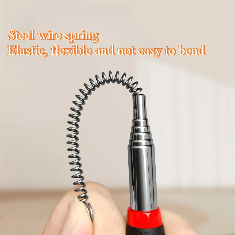 Retractable Teaser Wand Cat Toy - product detail view