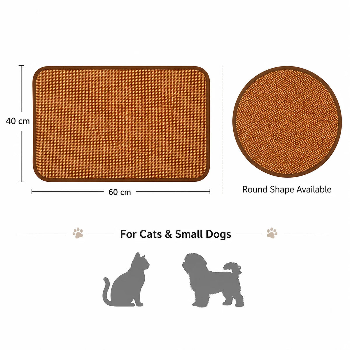 Breathable Cooling Pad for Pets - product detail view