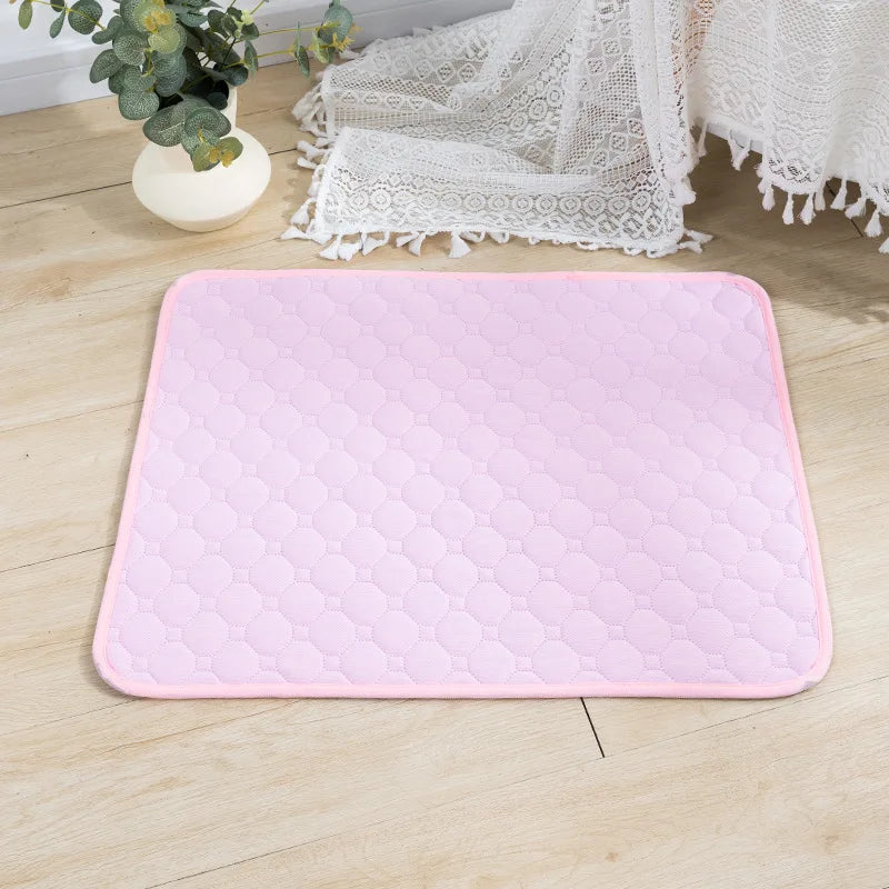 Reusable Washable Puppy Training Pad – Absorbent Pet Mat