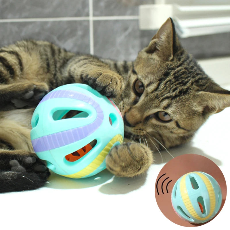 Bell Ball Cat Toy - main product photo