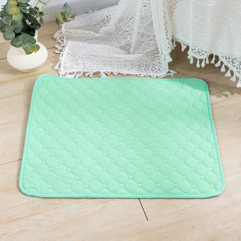 Reusable Washable Puppy Training Pad – Absorbent Pet Mat