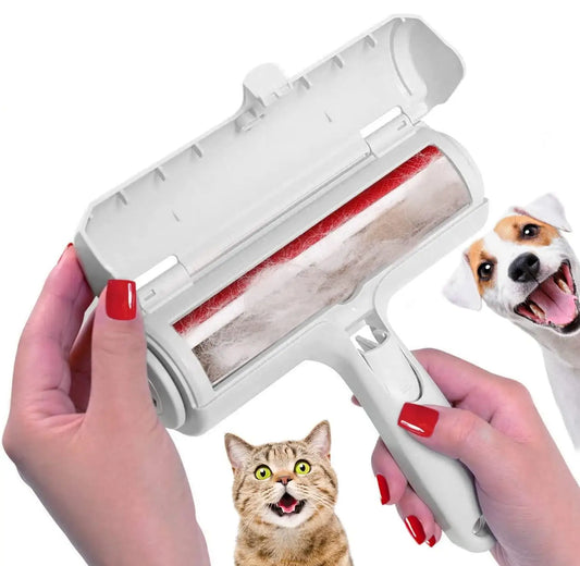 Self-Cleaning Pet Hair Remover Roller - main product photo