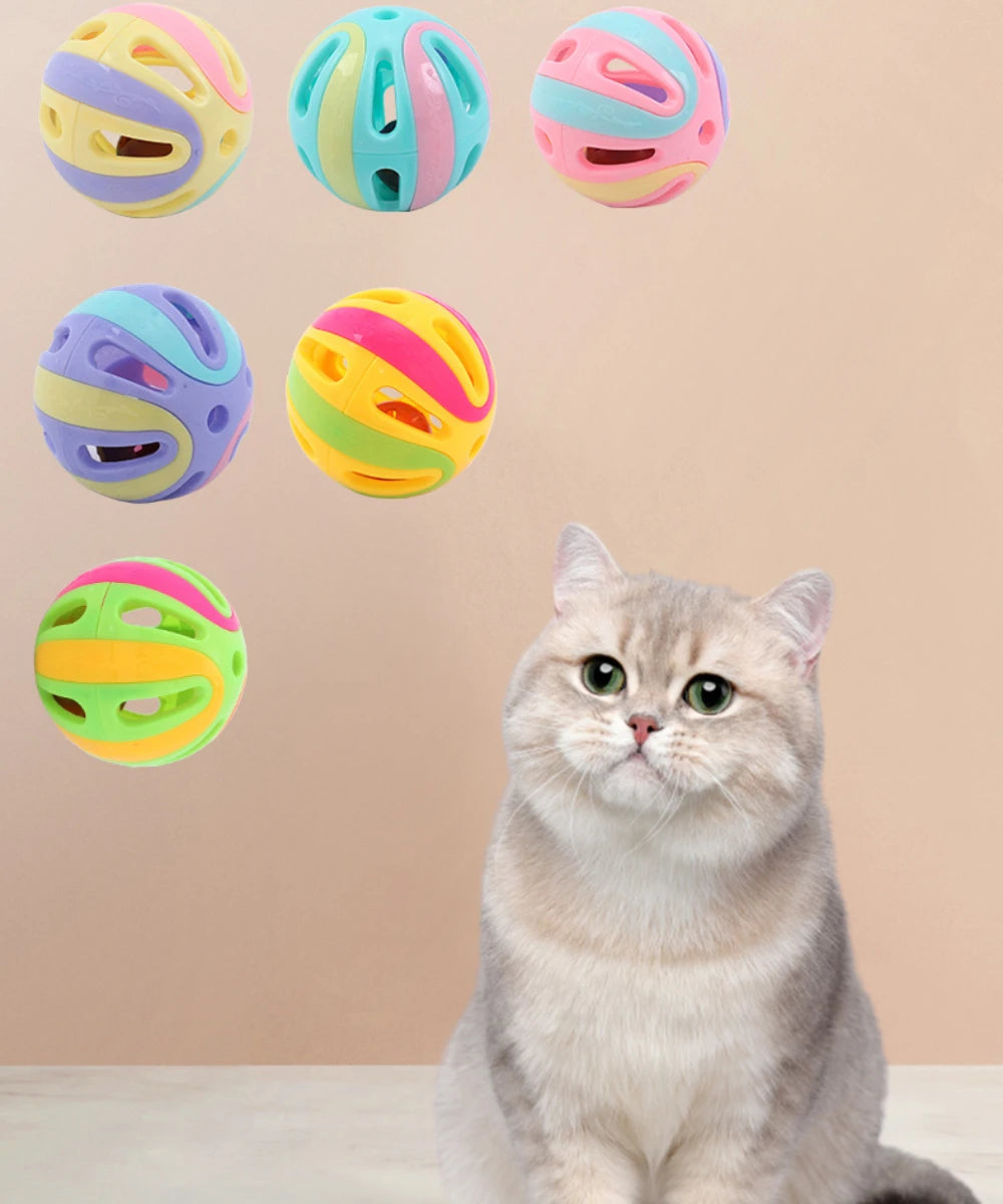 Bell Ball Cat Toy - product detail view
