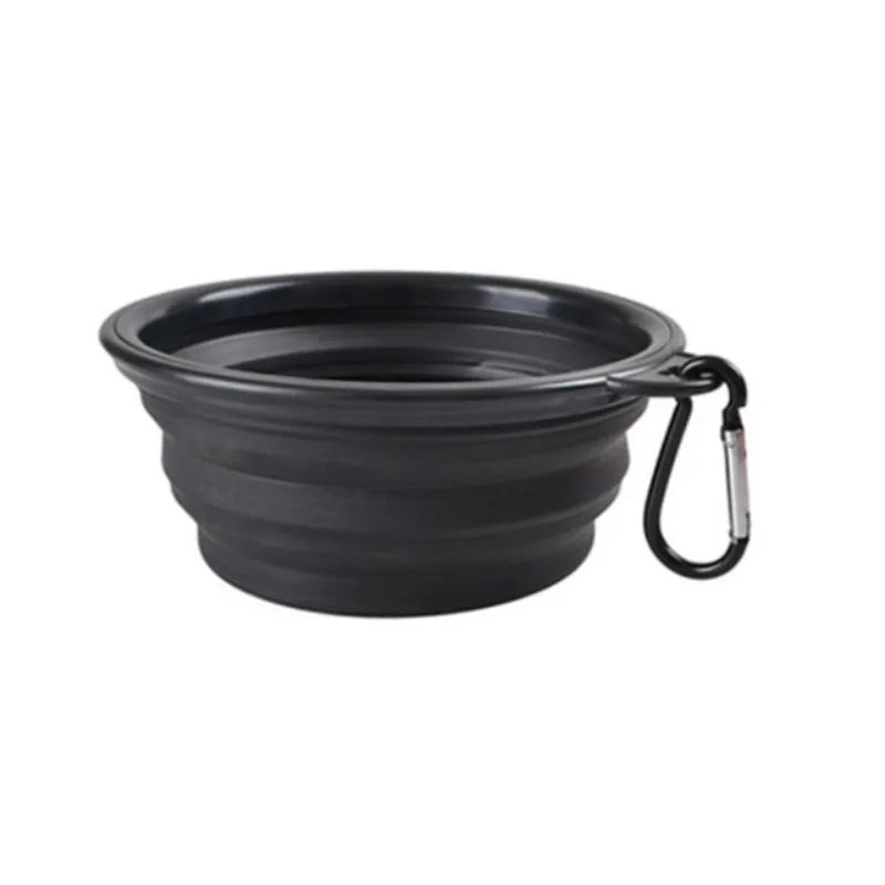 Collapsible TPR Travel Bowl for Pets
